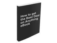 FREE How to Get the Best Deal on Anything eBook