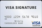 visa signature credit card