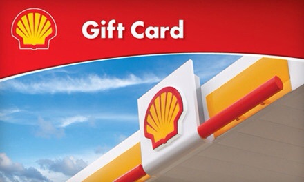 $6 for $10 Shell Gift Card