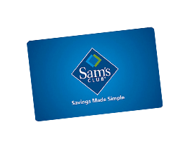 One-Year Sam's Club Membership: Save on Gas Too!