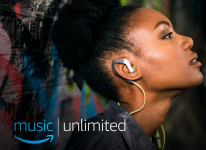 Amazon Music Unlimited Streaming Free 1 Month Trial