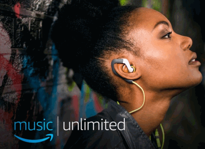 Amazon Music Unlimited Streaming Free 1 Month Trial