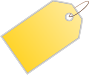 price-tag-yellow