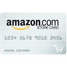 Amazon Store card