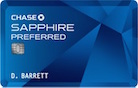 Chase Sapphire Preferred Card