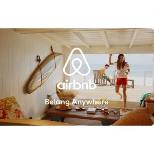 $250 Airbnb Gift Card with free $25 Target  Gift