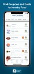 Our Free Food Coupons App for iOS and Android