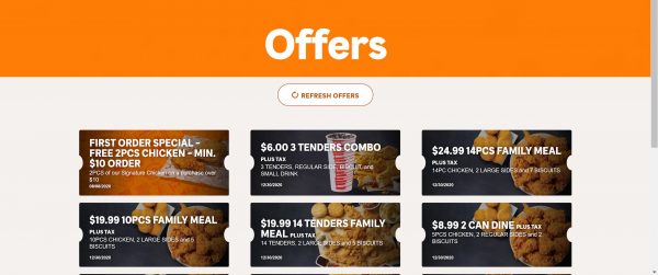 How to use Popeye's Coupons