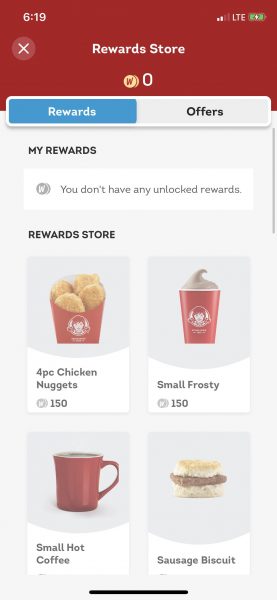 Wendys App Coupons