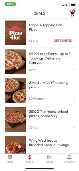 How to use Pizza Hut Coupons