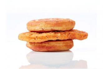 McDonalds Chicken and waffles