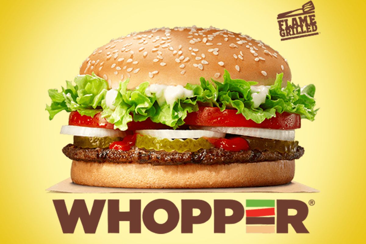 Burger King is giving away free Whoppers today – but only until 11am