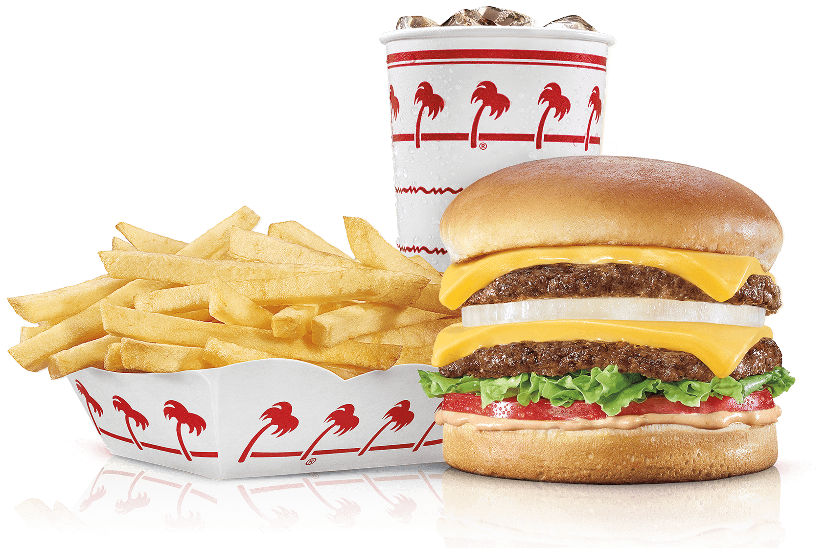 Combo #1 - Double-Double