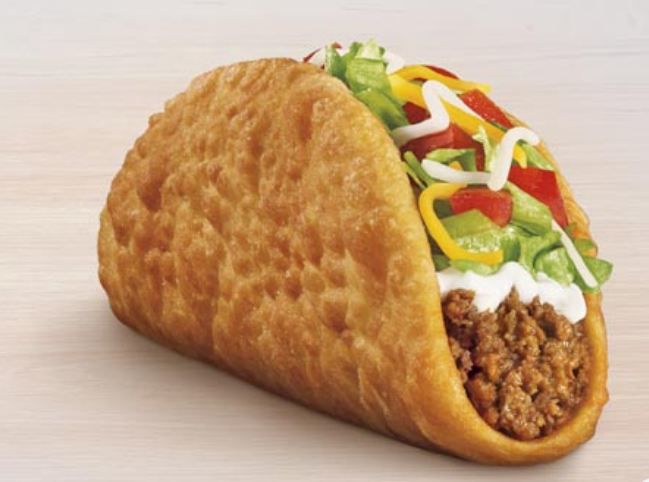 Taco Bell chalupa