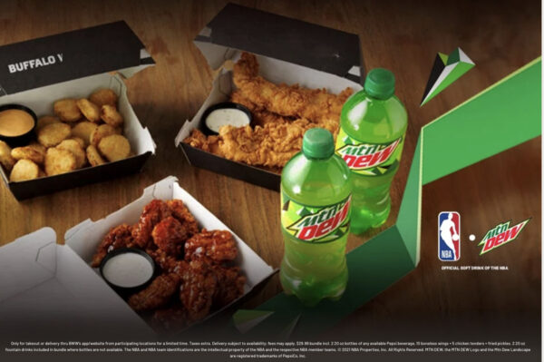 buffalo wild wings meal