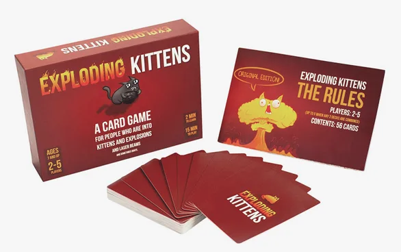 exploding kittens game