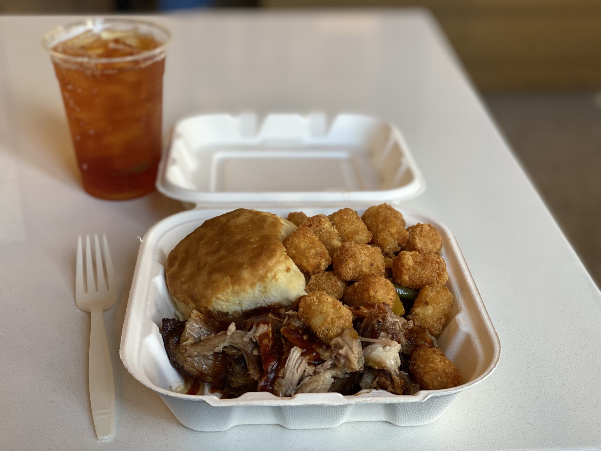 Duke Broddard Center excellent take out food