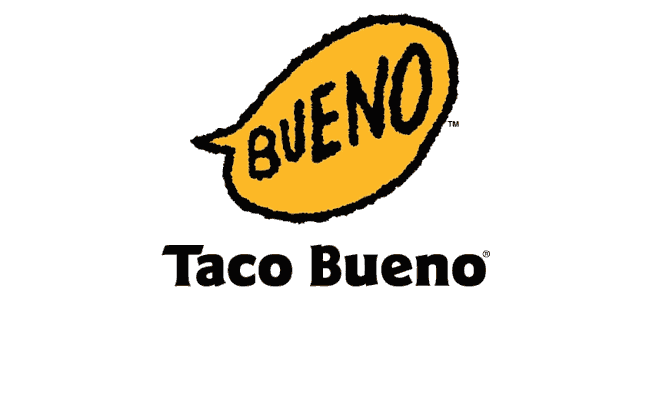 Taco Bueno Coupon - Buy One Get One Free Big Freaking Tacos Tacos on Fridays.
Valid on Fridays.

Cannot be combined with other coupons, offers, or promotions. 

At participating locations.