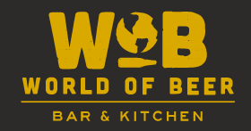 World of Beer Coupon - Get a Cheeseburger and choice of side for just $5.95 on Mondays.

At participating locations.